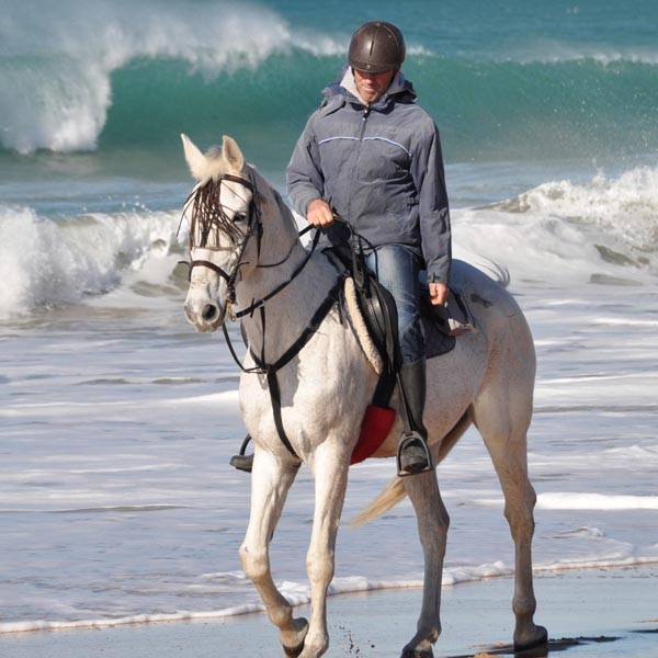 Jose in the surf Image